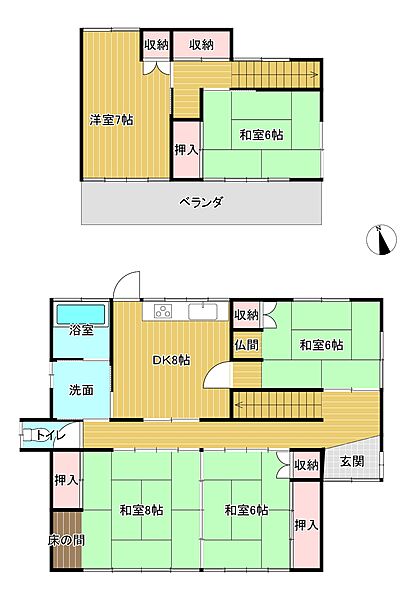 区画図：308000164762