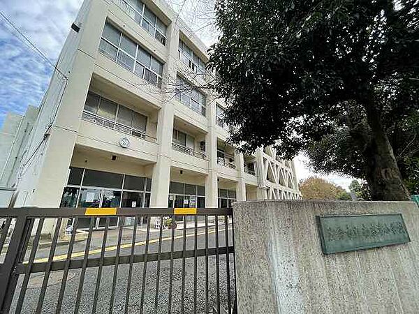 南志津小学校まで（350m）