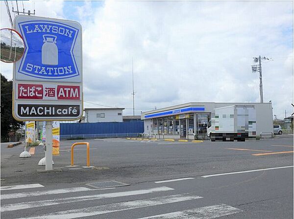ローソン佐倉上志津原店まで（500m）