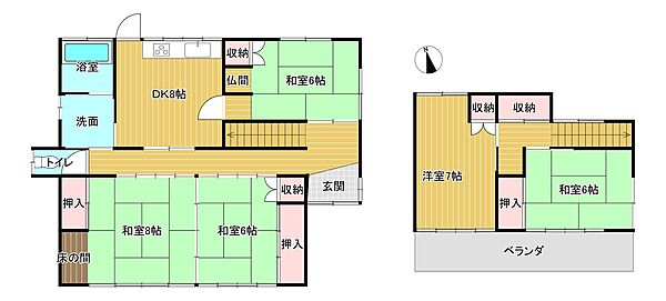 間取り：308000170311
