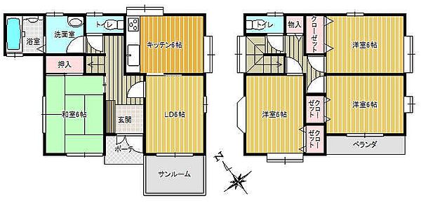 間取り：312001187182