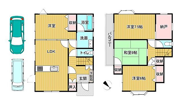 間取り：308000171301