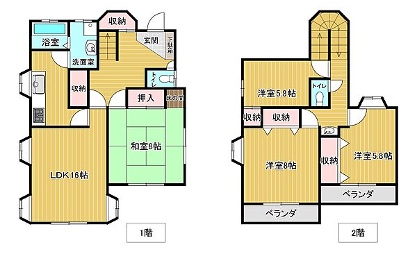間取り：308000171515