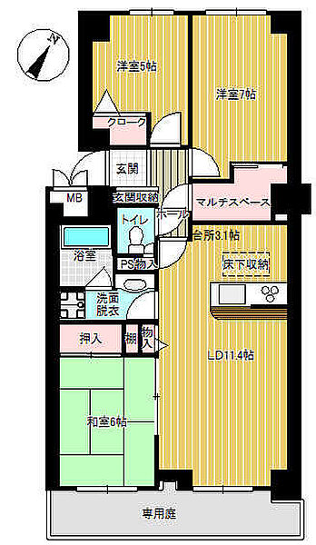 間取り：312001204066