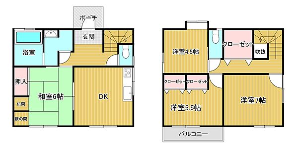 間取り：308000173362