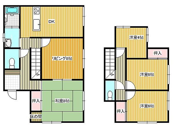 間取り：312001225764