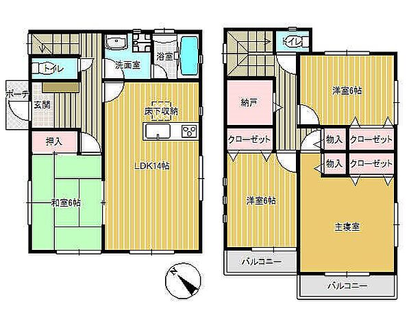 間取り：312001238756