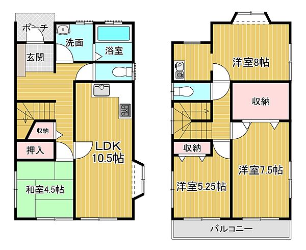 間取り：308000179594