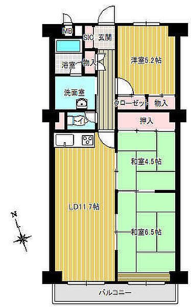 間取り：312001266199