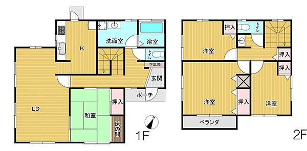 間取り：308000183006