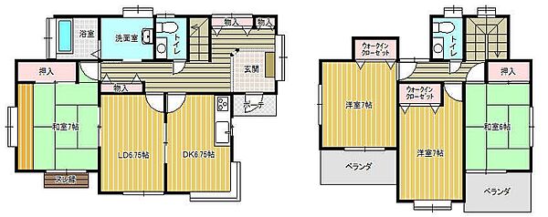 間取り：312001279263