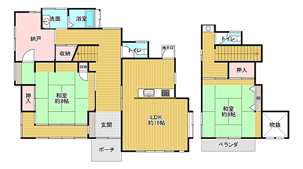 間取り：312001291789