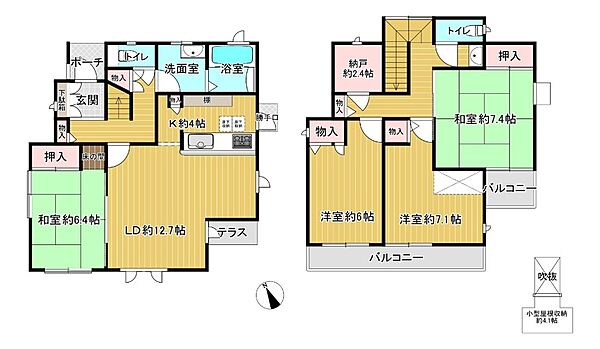 間取り：308000186528