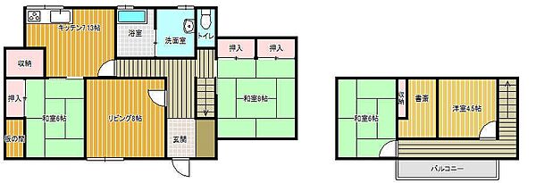 間取り：312001292197