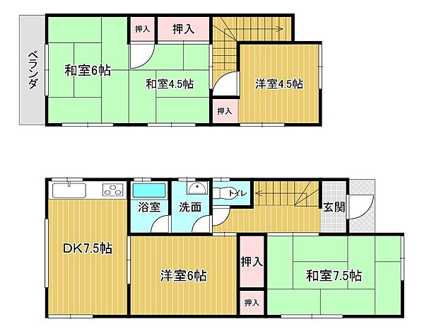 間取り：312001297916