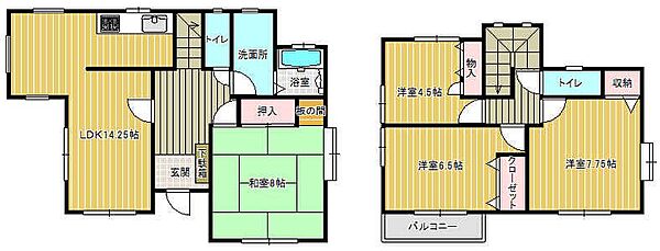 間取り：312001301907