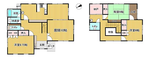 間取り：308000188645