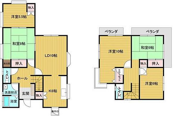 間取り：312001306397