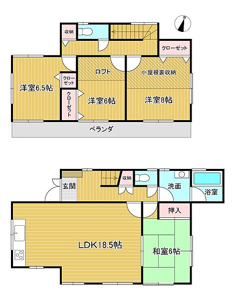 間取り：312001310311