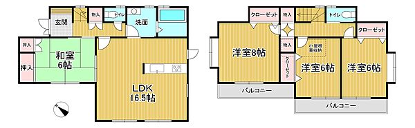 図面と現況が相違する場合は現況優先とさせていただきます。
