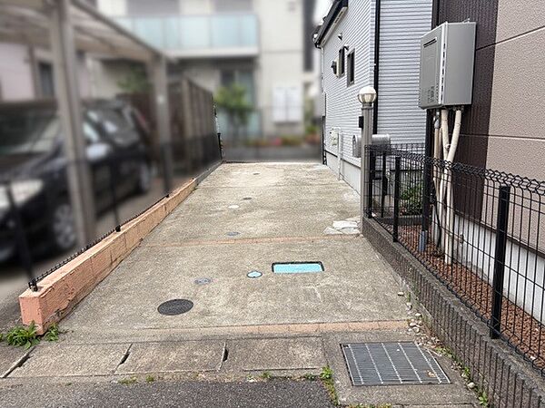暮らしにゆとりを生むカースペース2台分付き
