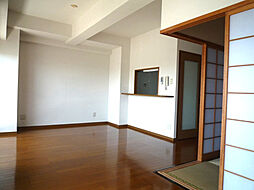 グリーンビレッジ北方 405号室 4階2LDKのリビング/ダイニング