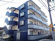 高島駅より徒歩15分 築35年7ヶ月 4階建の賃貸物件