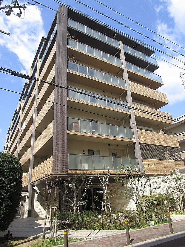 ２０１２年（平成２４年）６月建築のペットと暮らせるマンションです。大阪メトロ中央線　深江橋駅まで約５３０ｍ（徒歩７分）、大阪メトロ千日前線　新深江駅まで約８２０ｍ（徒歩１１分）。