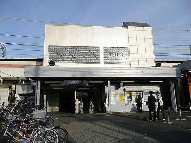 京阪本線　関目駅まで徒歩７分です。