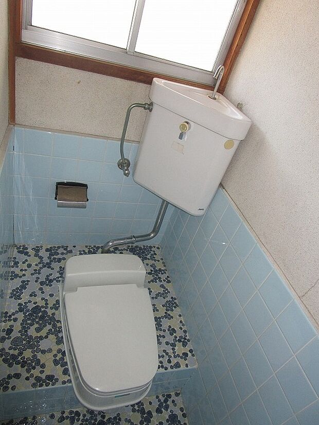 ２階のトイレです。