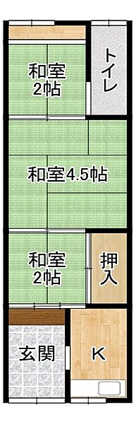 間取り：327002795494
