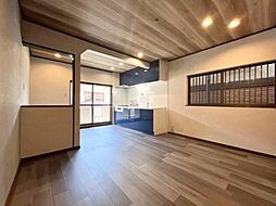 城東区中浜１丁目　中古一戸建 5LDKのリビング/ダイニング