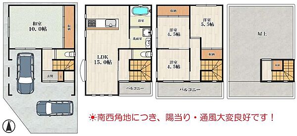 間取り：327001672586