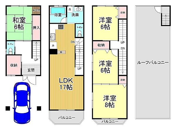 間取り：327002206735