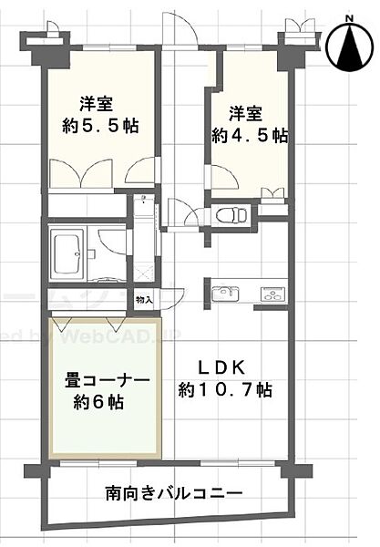 間取り：327002155497