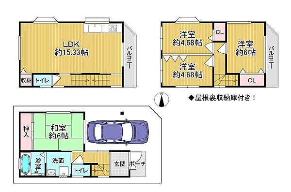 間取り：327002235505