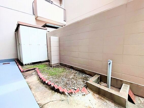 広々とした専用...