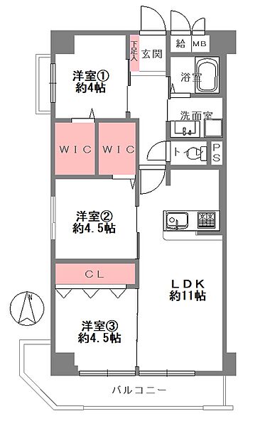 間取り：327002346244