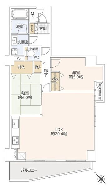 間取り：327002861040