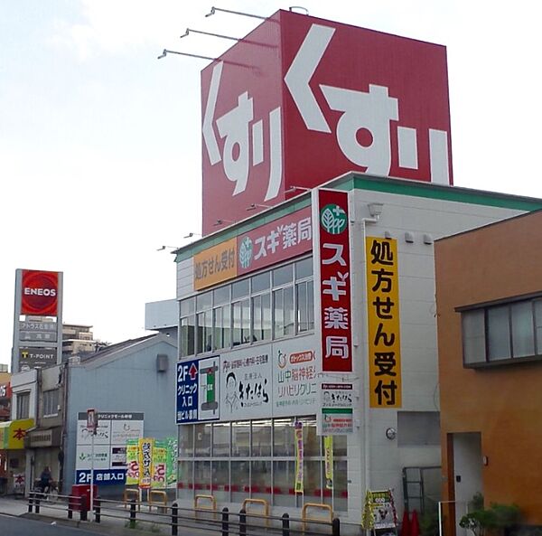 スギ薬局林寺店まで約６６０ｍ（徒歩９分）です。
