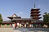 周辺：四天王寺まで約４５０m（徒歩６分）です。
