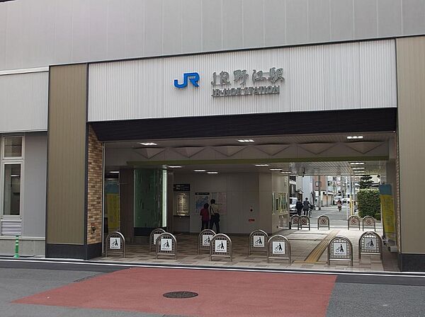 ＪＲおおさか東線　ＪR野江駅まで約７６０ｍ（徒歩１０分）です。