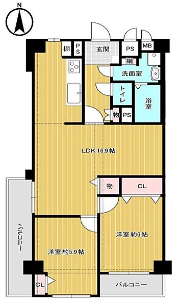 間取り：327002986355