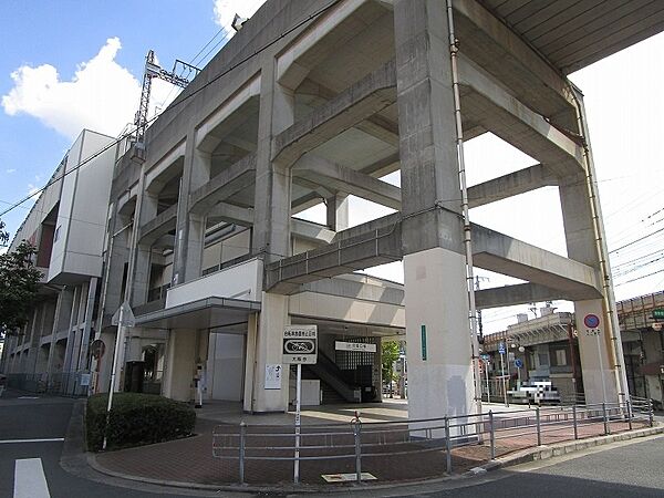近鉄南大阪線　河堀口駅まで約４９５ｍ（徒歩７分）です。