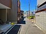 その他：前面道路です。