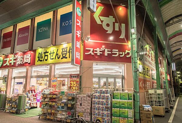 スギ薬局蒲生店まで約３０５ｍ（徒歩４分）です。