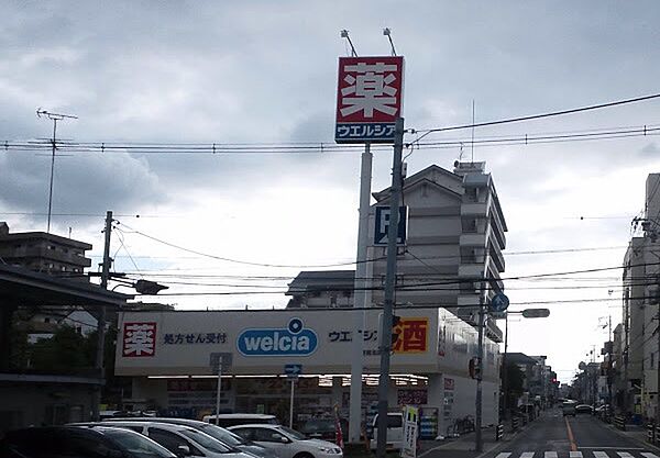 ウエルシア生野巽北店まで約１９５m（徒歩３分）です。