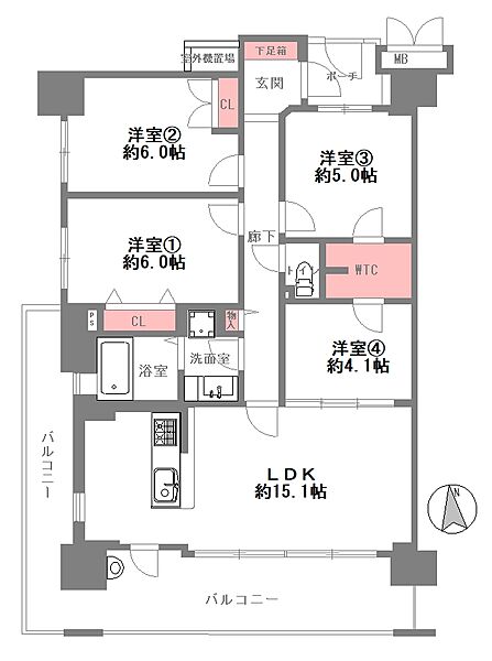 間取り：327002962270