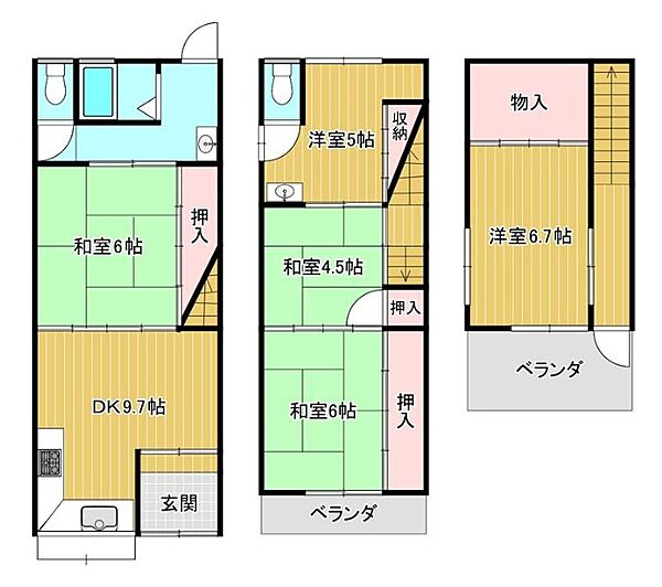 間取り：327002973742