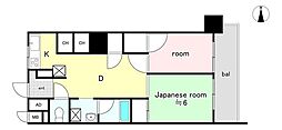 間取図画像 2DK